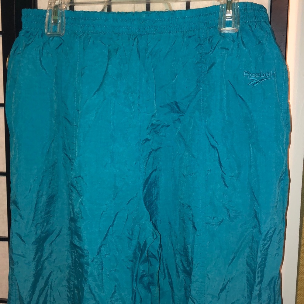 Blue Reebok Sweat Pants - Picture 2 of 3